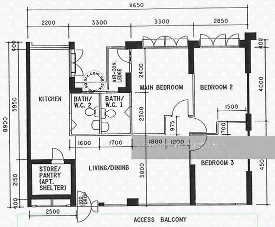 Blk 351 Ang Mo Kio Street 32 (Ang Mo Kio), HDB 4 Rooms #156318232